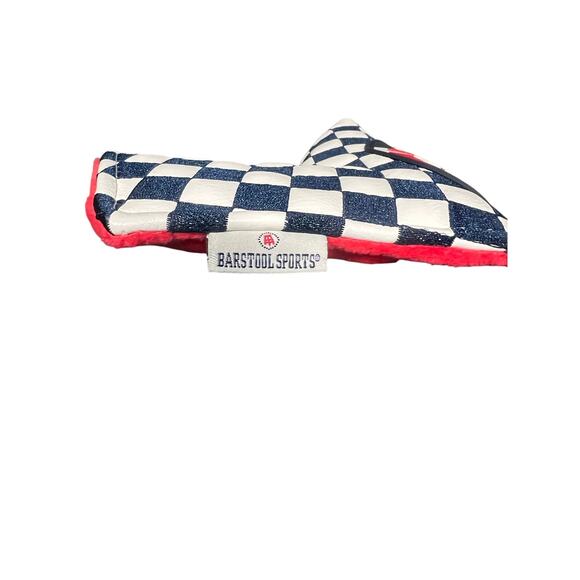 Barstool Sports SAFTB Checkered Blade Putter Cover, NWT - Picture 7 of 7